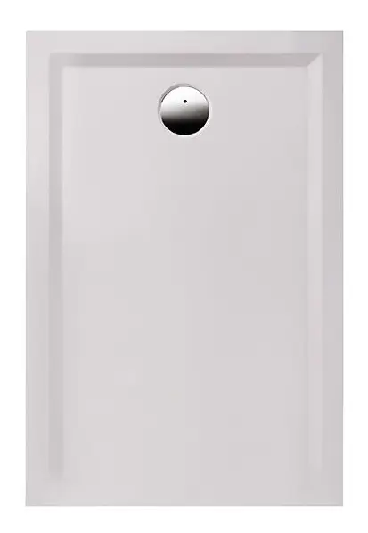 Rabatt Hoesch Muna S Rechteckduschwanne mit Antirutsch 1300 x 1000 mm - Weiß