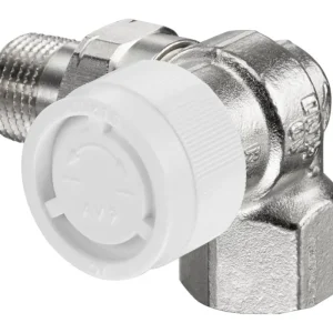 OVENTROP Thermostatventil AV 9 Winkeleck rechts DN 15 PN 10 M 30 x 1,5 Messing - vernickelt Direkt Vom Hersteller