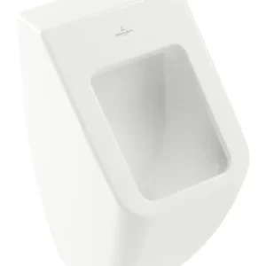 Villeroy & Boch Venticello Absaug-Urinal DirectFlush ohne Deckel 285 x 320 x 545 mm - Weiß Alpin mit CeramicPlus Meistverkauft