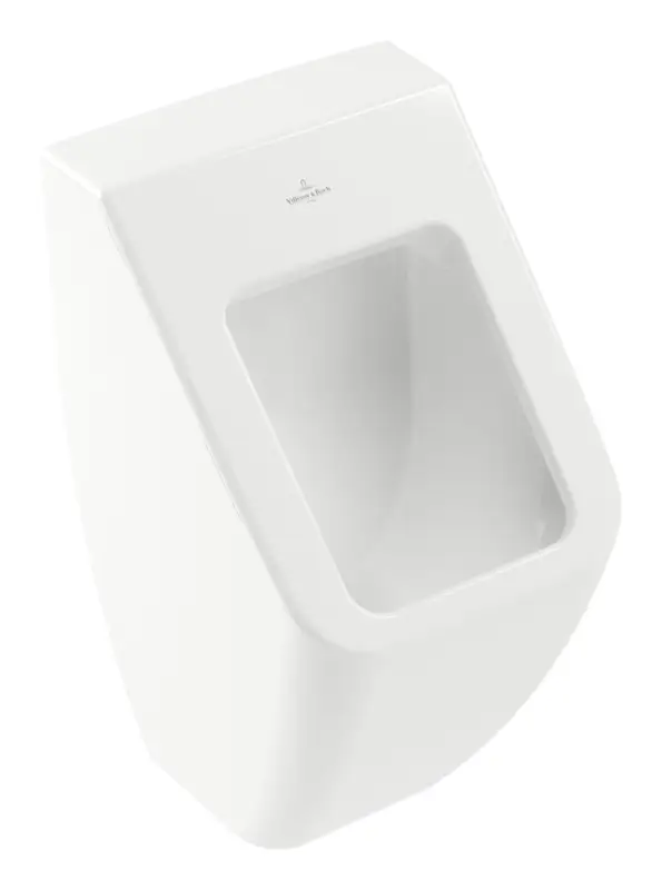 Villeroy & Boch Venticello Absaug-Urinal DirectFlush ohne Deckel 285 x 320 x 545 mm - Weiß Alpin mit CeramicPlus Meistverkauft
