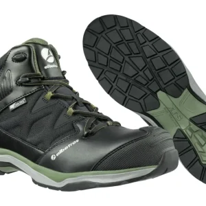 Preiswert Albatros Sicherheitsschnürstiefel Ultratrail Olive CTX Mid 636220, S3, ESD, HRO, SRC, Größe 41 (Verpackungseinheit 1 Paar)