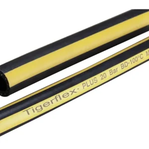 Echt APD Wasserschlauch TigerflexPLUS gelbe Streifen, EPDM, 1/2 20m