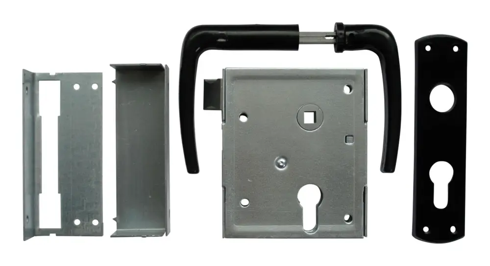 Preisknaller Bever & Klophaus Rheinisches Kastenschloss mit Kunststoff Nr. 79 BB 60 mm D mit 1 Schl.