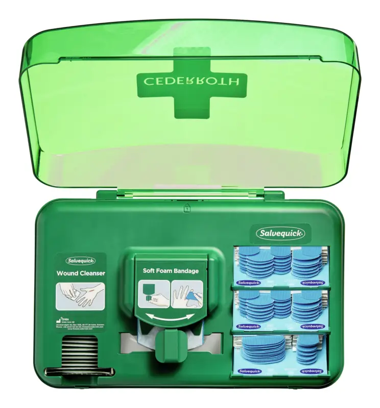Top-Preis Cederroth Wound Care Dispenser Erste Hilfe Spender