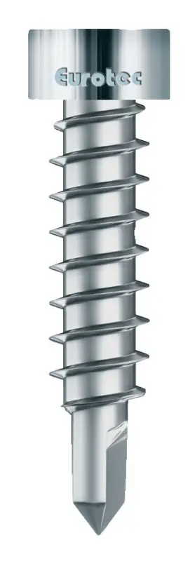 Neuheit Eurotec Thermofixschrauben mit Bohrspitzen Edelstahl geh. 4,2 x 22 mm (Verpackungseinheit 100 Stück)