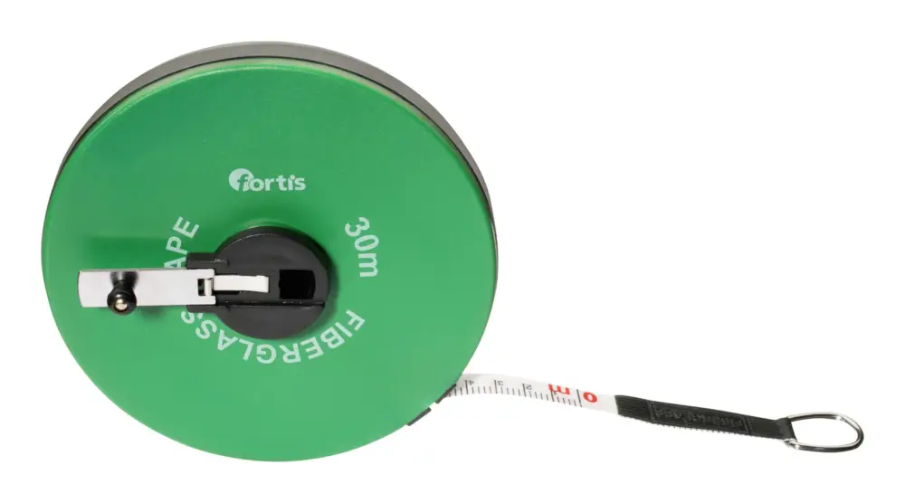 Fortis Kapselbandmaß 30m x 15 mm Preiswert