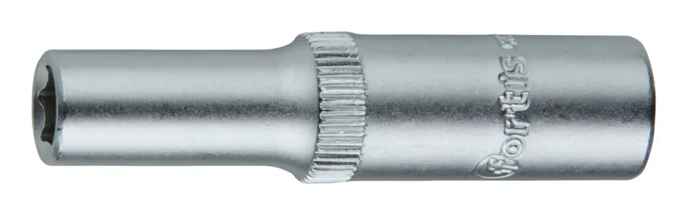 Fortis Steckschlüssel-Einsatz 1/4" 7 mm 6-kant lang Expressversand
