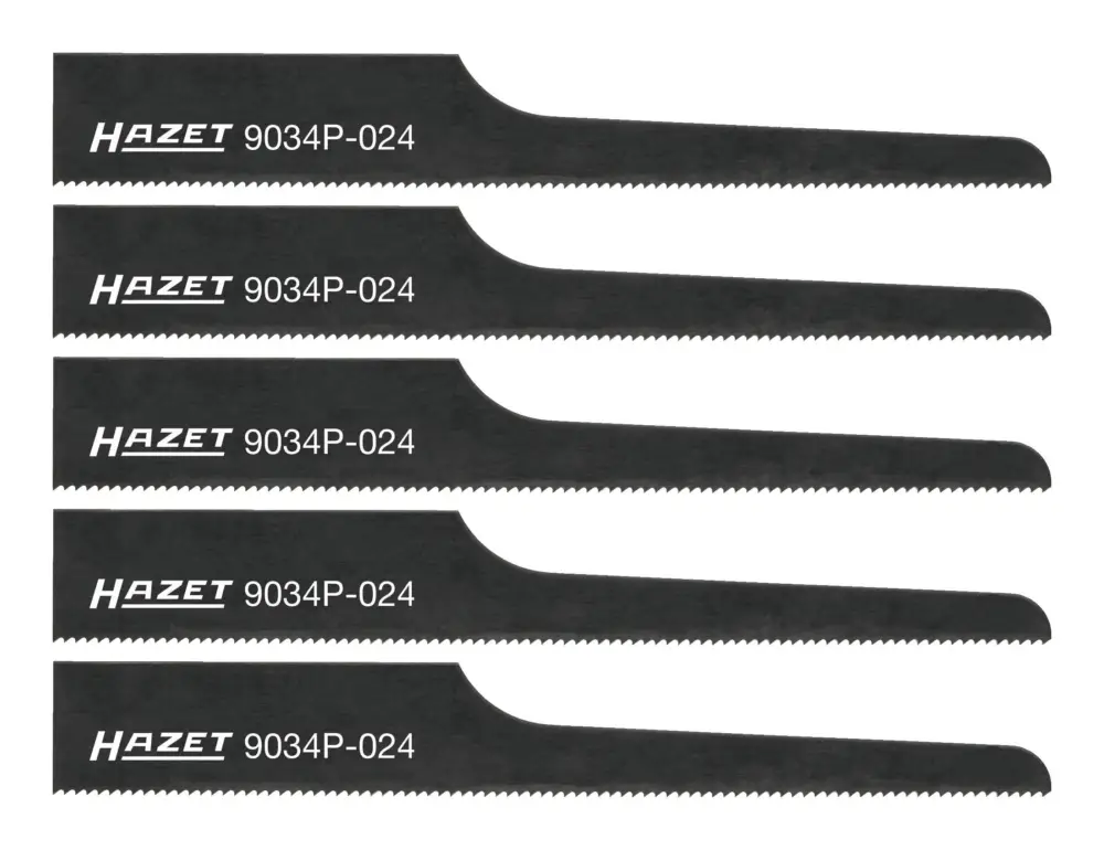 Beliebt Hazet Ersatzsägeblatt a 5 Stück 93 mm 24 Z
