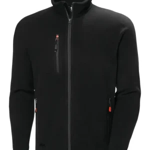 Helly Hansen Fleecejacke Oxford, Fleece, Größe M, schwarz Saisonangebot