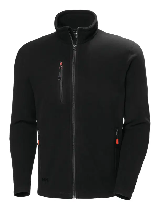 Helly Hansen Fleecejacke Oxford, Fleece, Größe M, schwarz Saisonangebot