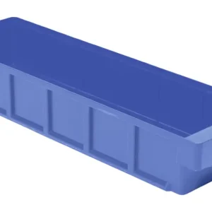 Heißes Angebot LA KA PE Kleinteilebox VKB 500 x 152 x 83 mm blau (Verpackungseinheit 10 Stück)