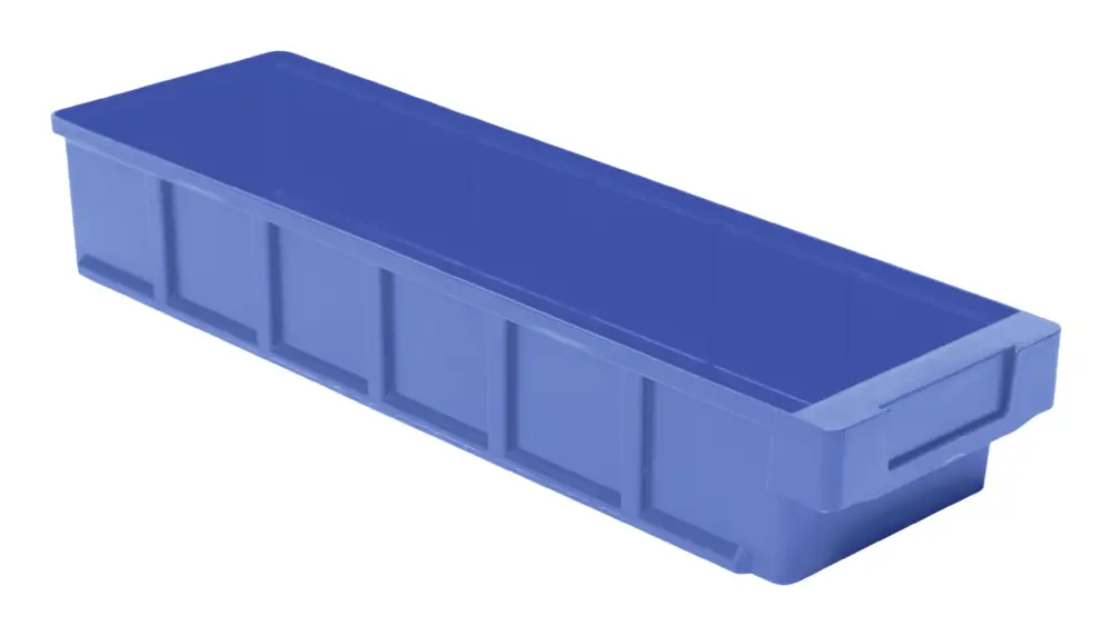 Heißes Angebot LA KA PE Kleinteilebox VKB 500 x 152 x 83 mm blau (Verpackungseinheit 10 Stück)