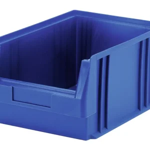 LA KA PE Sichtlagerkasten PLK 2 gelb 330/301 x 213 x 150 mm (Verpackungseinheit 10 Stück) Ausverkauf