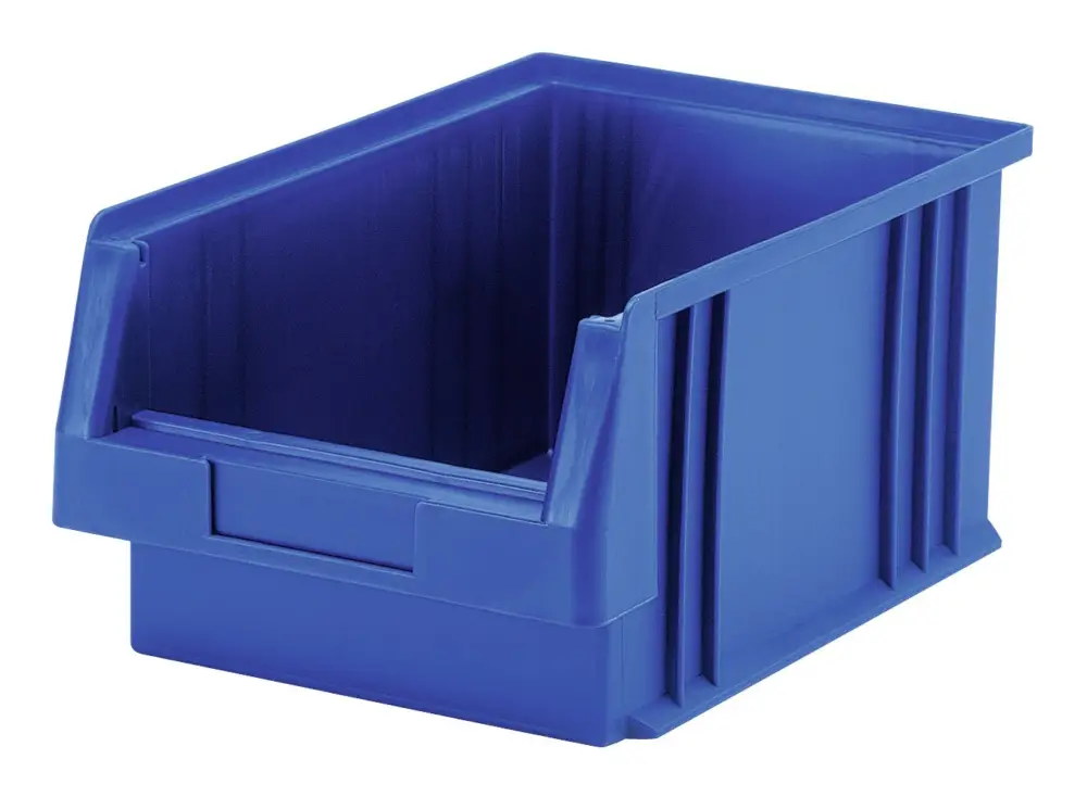 LA KA PE Sichtlagerkasten PLK 2 gelb 330/301 x 213 x 150 mm (Verpackungseinheit 10 Stück) Ausverkauf