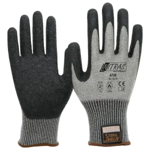 Direkt Vom Hersteller Nitras Schnittschutzhandschuh Taeki5, Latex-beschichtet Größe XL (Verpackungseinheit 10 Paar)