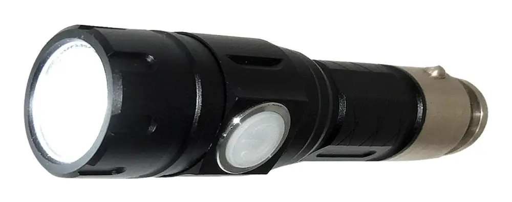 Neu Im Sortiment Target LED-Taschenlampe aufladbar, 12 V