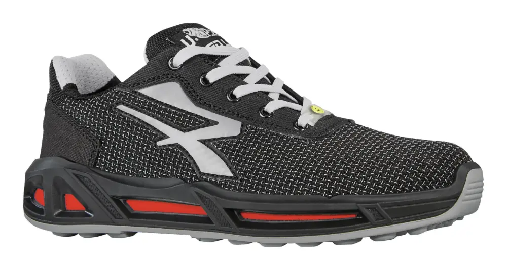 U-Power Sicherheitshalbschuh Raptor Carpet S3 ESD SRC, Größe 41 (Verpackungseinheit 1 Paar) Preisreduziert