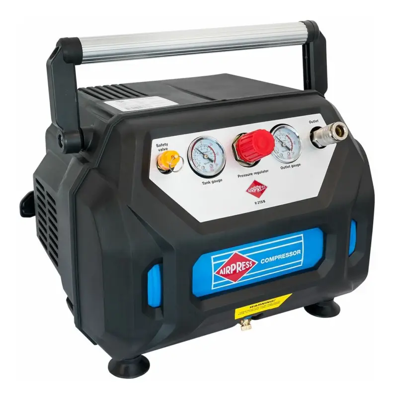 Begrenztes Angebot Airpress Kompressor H 215-6 ölfrei 230V