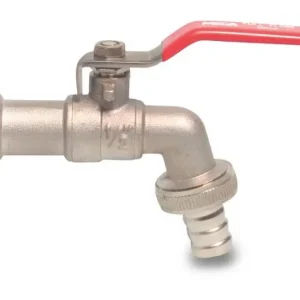 Neue Kollektion Bevo Kugelauslaufventil 1/2" V2A-Hebel
