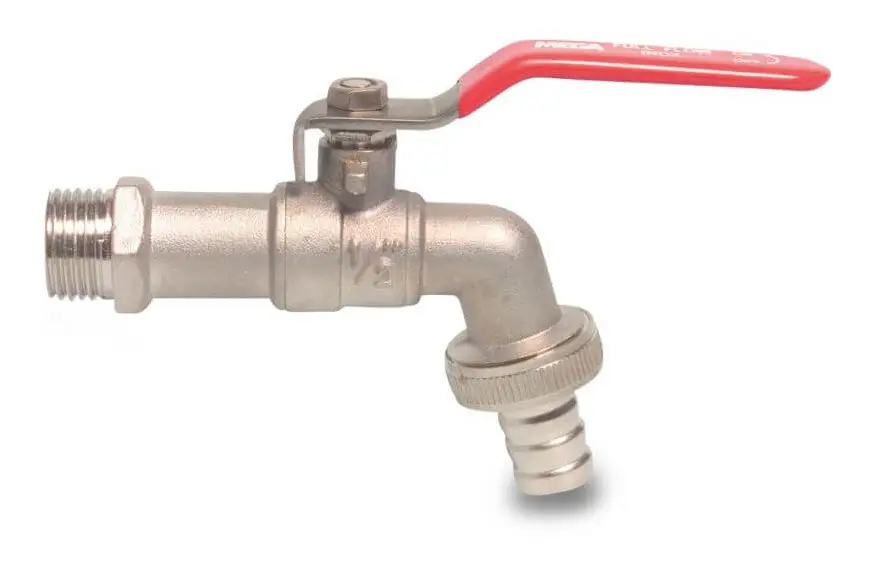 Neue Kollektion Bevo Kugelauslaufventil 1/2" V2A-Hebel