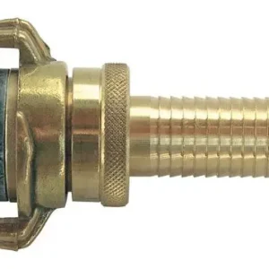 Neue Ware Bevo Saug-und Hochdruckkupplung 13 mm 1/2" Messing KA 40
