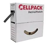 Finale Aktion Cellpack Schrumpfschlauch dünnwandig L15m Ø3/1 mm schwarz 3 1 0,55 mm -55-135°C Polyolefin (PEX)