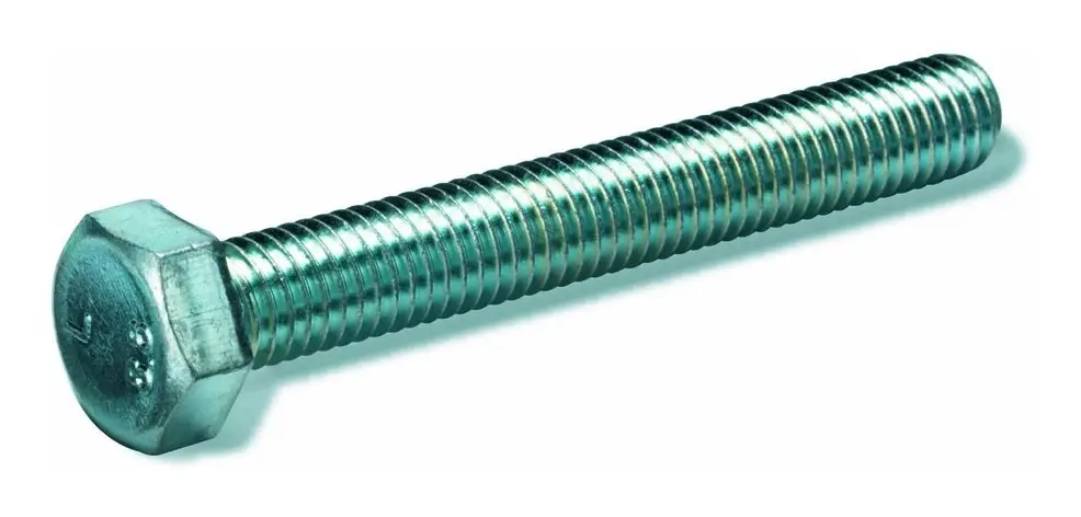 CIMCO Sechskantschraube M4 x 20 mm Stahl 4.8 feuerverzinkt (Verpackungseinheit 100 Stück) Rabatt