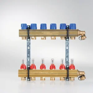 Mega-Angebot EMPUR Systemverteiler Version 2.0 HKV-D 9 1" IG, 500 mm, Messing