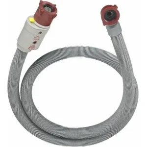 Beliebt Haas Zulaufschlauch Watersafe grau, 3/4", 3000 mm, für Wasch/Spülmaschine, Kunststoff