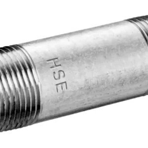 Neu Im Sortiment Hermann Schmidt Rohrdoppelnippel 530/23 DN 25, 1"x80, verzinkt