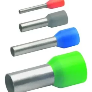 Mega-Angebot Klauke Aderendhülse 2,5 qmm 12 mm isoliert PP blau Kupfer Polypropylen (PP) verzinnt (Verpackungseinheit 100 Stück)