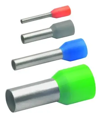 Mega-Angebot Klauke Aderendhülse 2,5 qmm 12 mm isoliert PP blau Kupfer Polypropylen (PP) verzinnt (Verpackungseinheit 100 Stück)