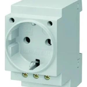 Siemens Steckdose REG 230V/AC 16A Schutzkontakt 2,5TE 58 mm IP20 Sonderaktion