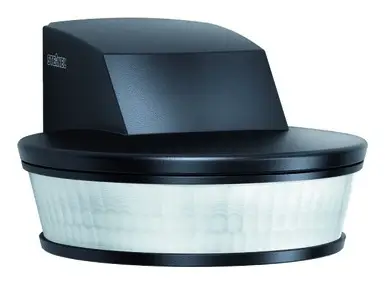 Steinel Bewegungsmelder 300° Aufputz schwarz IP54 fernbedienbar 2000W Letzte Chance