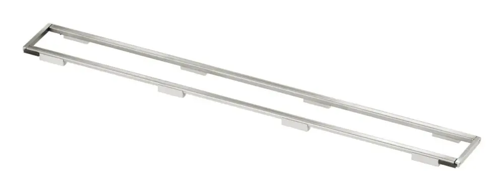Viega Montagerahmen Advantix 4982.30 800 mm, Edelszahl matt, Kontur eck, höhenverstellbar Zertifiziert