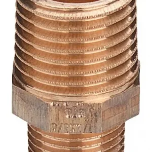 Viega Reduziernippel 3245 R 1xR 1/2, Rotguss, Mehrkant Kracherpreis