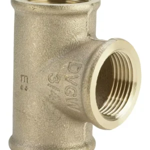 Angebot Viega T-Stück 3130 Rp 1xRp 3/4xRp 1, Rotguss