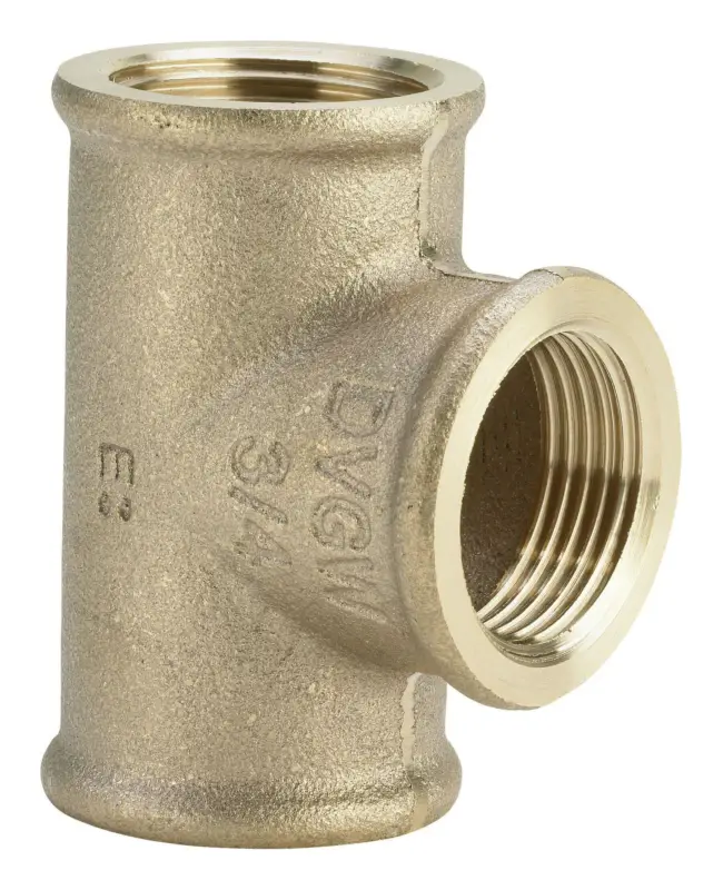 Angebot Viega T-Stück 3130 Rp 1xRp 3/4xRp 1, Rotguss