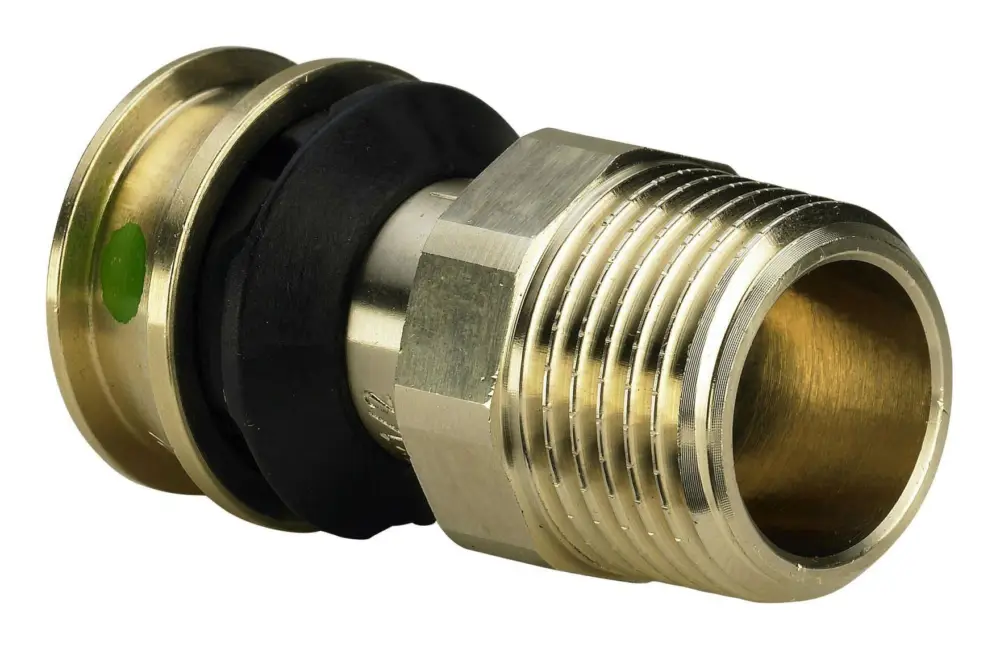 Viega Übergangsstück Raxofix 5311 20 mm xR 1/2, mit SC-Contur, Rotguss Mega-Angebot