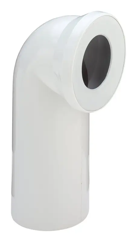 Top-Preis Viega WC-Anschlussbogen 3811 90 Grad, DN 100, Kunststoff beige