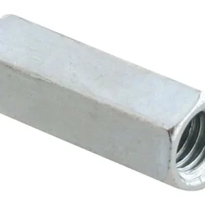 Walraven BIS Gewindemuffe M 6 x 25 mm, Stahl, elektrolytisch verzinkt (Verpackungseinheit 100 Stück) Top-Angebot