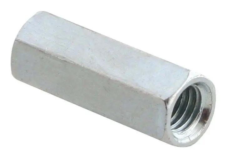 Walraven BIS Gewindemuffe M 6 x 25 mm, Stahl, elektrolytisch verzinkt (Verpackungseinheit 100 Stück) Top-Angebot