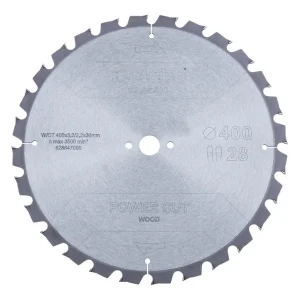 Knallerangebot Metabo Kreissägeblatt "power cut wood - classic", 400 x 3,2/2,2 x 30 mm, Zähnezahl 28, TZ 15°