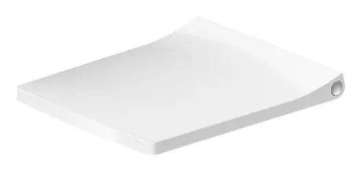Duravit Duravit Design Classics Viu WC-Sitz mit Absenkautomatik 371 x 433 mm - Weiß Hochglanz Beliebt