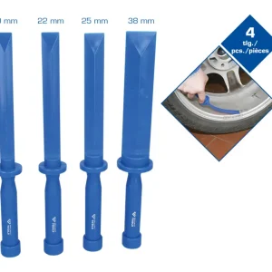 Heißes Angebot Brilliant Tools Kunststoff-Schaber-Satz, 4-teilig