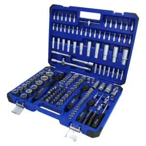 Neu Im Sortiment Brilliant Tools Steckschlüssel-Satz, 172-teilig, 1/4" , 3/8" , 1/2"