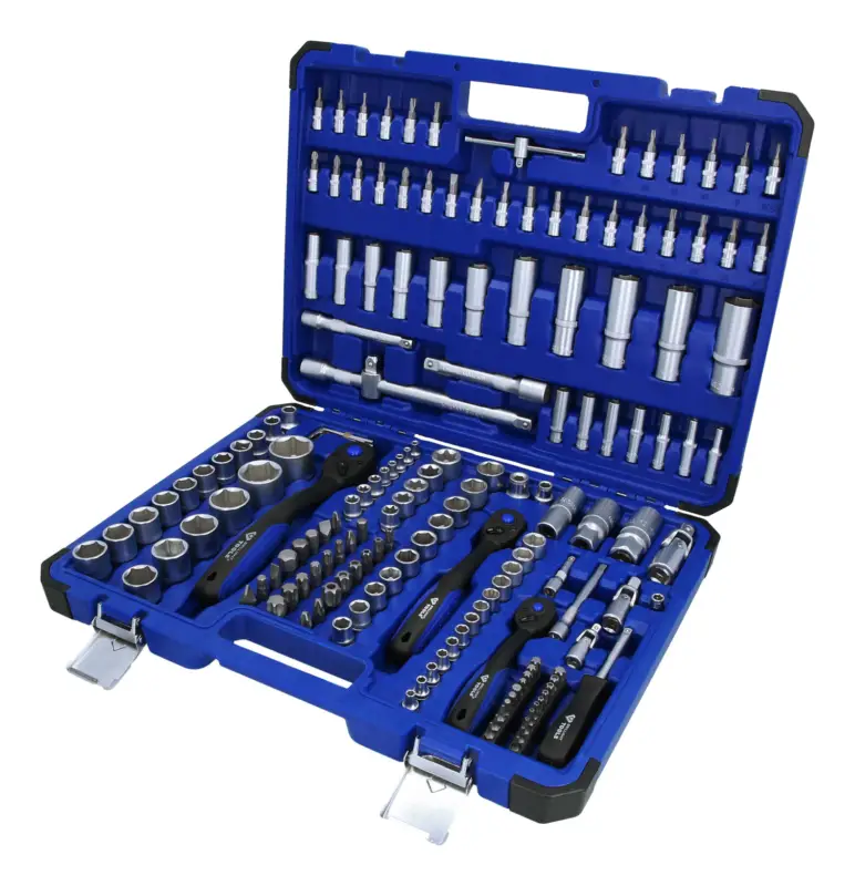 Neu Im Sortiment Brilliant Tools Steckschlüssel-Satz, 172-teilig, 1/4" , 3/8" , 1/2"