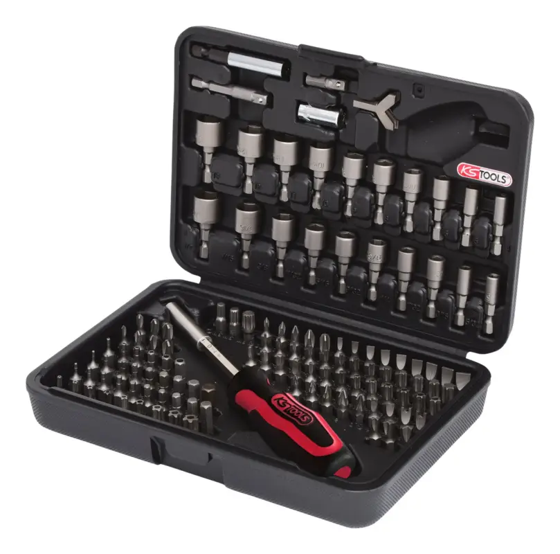 KS Tools 1/4" Bit-Satz, 122-teilig Direktkauf