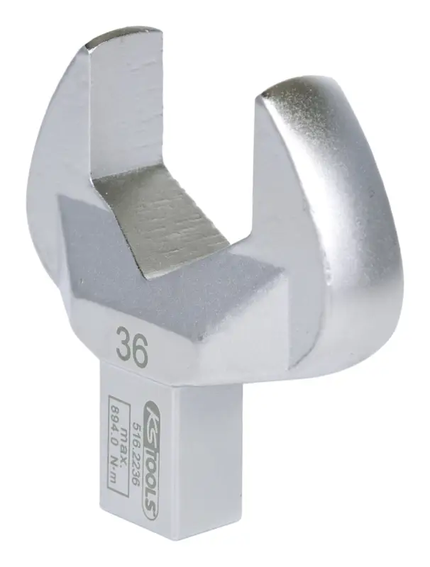 KS Tools 14 x 18 mm Einsteck-Maulschlüssel, 36 mm Begrenztes Angebot