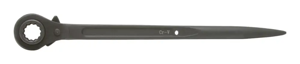 KS Tools Gerüstbauschlüssel, umschaltbar, 19 x 24 mm Neu Im Sortiment